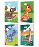 Lil Legends Dinosaur Shaped Board Book Set for Kids (Set of 4) | I Am Spinosaurus, Carnotaurus, Allosaurus & Diplodocus | Durable Early Learning Rhyming Books for Toddlers Ages 25