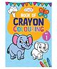 Lil Legends: Crayon Colouring Book Vol 1