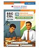 OSWAAL BOOKS SSC Staff Selection Commission CGL Combined Graduate Level Tier-1 29 Previous Solved Papers Year-wise (2016 to 2025) For Exam 2026