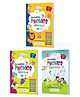 Lil Legends Level 1 Phonics & Sight Words 3-Book Set for Ages 36 | Build Strong Reading Foundations, Boost Confidence & Vocabulary Early | Includes Phonics Part 1, Part 2 & Sight Words