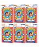 OSWAAL BOOKS One For All Olympiad Chapter-wise Previous Years' Solved Papers, Prep-Guide Class 1 (Set of 6 Books) Maths, English, Science, Reasoning, Cyber & General Knowledge (For 2026 Exam)