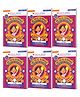 OSWAAL BOOKS One For All Olympiad Chapter-wise Previous Years' Solved Papers, Prep-Guide Class 4 (Set of 6 Books) Maths, English, Science, Reasoning, Cyber & General Knowledge (For 2026 Exam)