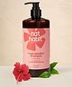 Nat Habit Hibiscus & Amla Shampoo for Hair Growth Gentle Sulfate-Free Cleanser for Long, Thick Hair   - 650 ml