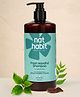 Nat Habit Rosemary Shampoo for Hair Fall Control Sulphate & Paraben Free Herbal Cleanser - 650 ml