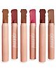 Gleva Crayon Lipstick Matte Finish Long Lasting Smooth Texture Bold Color Babe Fluent Pack Of 6 Women Set