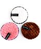 Gleva Reusable Makeup Remover Pads - Easily Remove Stubborn Face & Eye Makeup for All Skin Types, Set of 3