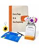 Clapjoy Premium New Year 2026 Gift Set | Corporate Gift Hamper with A5 Diary, Pen, Keychain & Desk Calendar