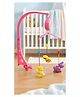 NEGOCIO Musical Animal Cot Mobile Set | Durable and Engaging Game for Kids- PACK OF 1- COLOR MAY VARY