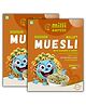 Milliearth Millet Muesli with Almond & Honey | Gluten-Free, High Protein | No Refined Sugar | No Palm Oil | With Ragi, Quinoa, Barnyard & Almonds
