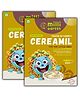 Millieartth Cereamil, Preservative-free Nutrient-rich Baby Food, Trusted by Parents, No Salt, No Sugar, Contains Jowar, Rice, Chickpea, Carrot, Fibre Rich, Baby Cereal, Easy on Gut, 300 g x 2