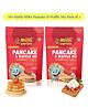 millieartth Millet Pancake & Waffle Mix- Strawberry Vanilla (150gx2)