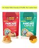 millieartth Millet Pancake & Waffle Mix- Banana Choco Chip & Strawberry Combo (150gx2)