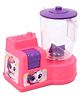 Ratnas Princess Unicorn Themed Toy Mixer Real Operating Kitchen Toy Mixer - Pink