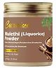 Cursive Mulethi (Liquorice ) Herbal Powder For Hair Pack & Mask 100% Organic  Natural - 250g