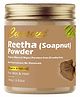 Cursive Reetha (Soapnut) Herbal Powder For Hair Pack & Mask 100% Organic  Natural - 100g