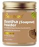 Cursive Reetha (Soapnut) Herbal Powder For Hair Pack & Mask 100% Organic  Natural - 250g
