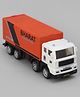 Ratnas Speed Master Container - White & Orange
