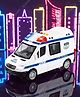 Elecart Police Van Toy for Kids with Light & Siren Sound | Premium City Patrol Friction Power Police Vehicle | Push & Go Rescue Van for Boys & Girls (314 Years