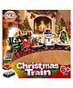 Elecart 868PCS Christmas Train Building Block Set  4-in-1 DIY Luminous Holiday Train for Kids (6+ Years) | LED Light Decoration | Creative Learning Toy | Christmas Gift for Boys & Girls