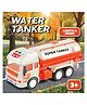 Elecart Water Truck Toy for Kids - Light Music & Operational Parts, Strong Plastic Material, Ideal Toys for 3+ Year Boy - Durable & Engaging Kids Toys for Creative Play (Age 3+)