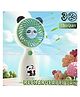 Elecart Panda Mini Fan Portable USB Hand Fan Rechargeable | Small Size Personal Fan for Kids & Adults | Low Noise Portable Fan | Summer Cooling Usb Fan for Travel, Home (Pack 1 Random Design)