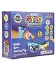 Colorful Kids Gyro Watch Toy with Pull Mechanism & Spinning Top Action| Activity Playset for Motor Skill Development |Gifting Choice for 3+ Years|Blue