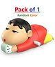 ADKD Wind-Up Crawling Cartoon Boy Toy  Fun Moving Action, Cute Kids Plastic Wind-Up Toy for Boys & Girls | Pack of 1 (Random Design/Color)