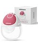 roboson Wearable Electric Automatic Breast Pump with 3 Modes & 12 Levels Maroon - 180 ml