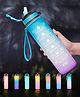 Birthday Popper 1000 ml Motivational Water Bottle for Kids & Teens| Time Marker & Water Level Indicator |Leakproof Sipper Bottle for School, Sports & Daily Hydration Tracker for All Ages