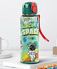 BAYBEE Space 700ml Sipper Bottle for Kids, Anti-Spill Sippy Water Bottle- BPA Free |Sippy Cup, Baby Bottle Sippers | Sipper Water Bottle for Kids Infants & Toddlers 6 Months to 9 Years (Green)