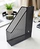 STOR Mesh File Organizer | Durable Metal, Modular Design with Open-Mesh Visibility | Ash Gray