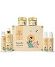 Pure Aura Baby Care Wellness Kit with Body Wash Lotion Massage Oil Moisturiser Diaper Rash Cream & SPF 30 Sunscreen - 650 ml