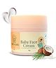 Pure Aura Baby Face Cream Ayurvedic & Organic Formula for Gentle Daily Skincare- 50 g