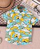 Mark & Mia Cotton Half Sleeves Printed Shirt - Multicolour