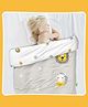 R for Rabbit Softkins Comforter Natural Cotton Baby Reversible Comforter Blanket Quilt Soft & Breathable Lightweight Machine Washable - Beige