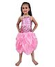 BookMyCostume Sleeveless Sequins Embellished Fancy Dress Costume - Pink