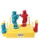 Mattel Rock 'Em Sock 'Em Kids Game, Battling Robots Game for 2 Players - Multicolor