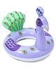Kids Floating Device With Peacock Design - Purple