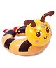 Kids Floating Device With Honeybee Design - Yellow