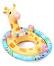 Kids Floating Device With Giraffe Design - Yellow