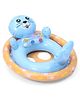 Kids Floating Device With Dog Design - Blue