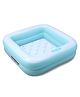 Square Shaped Ride-On Float - Light Blue