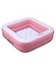 Square Shaped Ride-On Float - Pink