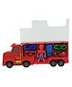 Azhari Marvel Spider-Man Carrier Truck Playset with several included racing cars & Superheroe Toy for kids Color May Vary