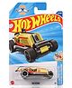 Hot Wheels Die Cast Free Wheel Mo Stash (241/250) Toy Car - Yellow