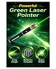 LITTLE HUNK High-Power Green Laser Pointer Pen  Long-Range Beam for Outdoor & Presentation Use