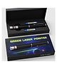 Little Hunk High-Power Green Laser Pointer Pen  Long-Range Beam for Outdoor & Presentation Use