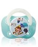 Farlin BA 10019(B) Chu Chu Pacifier Soft Silicone Soother for Babies, BPA Free, Gentle on Gums, Suitable for Newborns & Infants