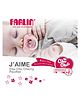 Farlin Chu Chu Pacifier For Newborns & Infants - Pink