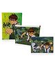 QIPS Kids Character Printed Document File & Folder Set (Set of 3)